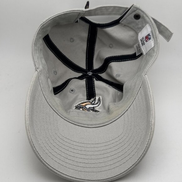 Minnesota Vikings Hat Cap Strap Back Mens One Size NFL Football Team Apparel - Picture 5 of 6